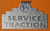 Service traction
