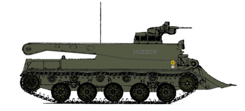 CHAR AMX 30